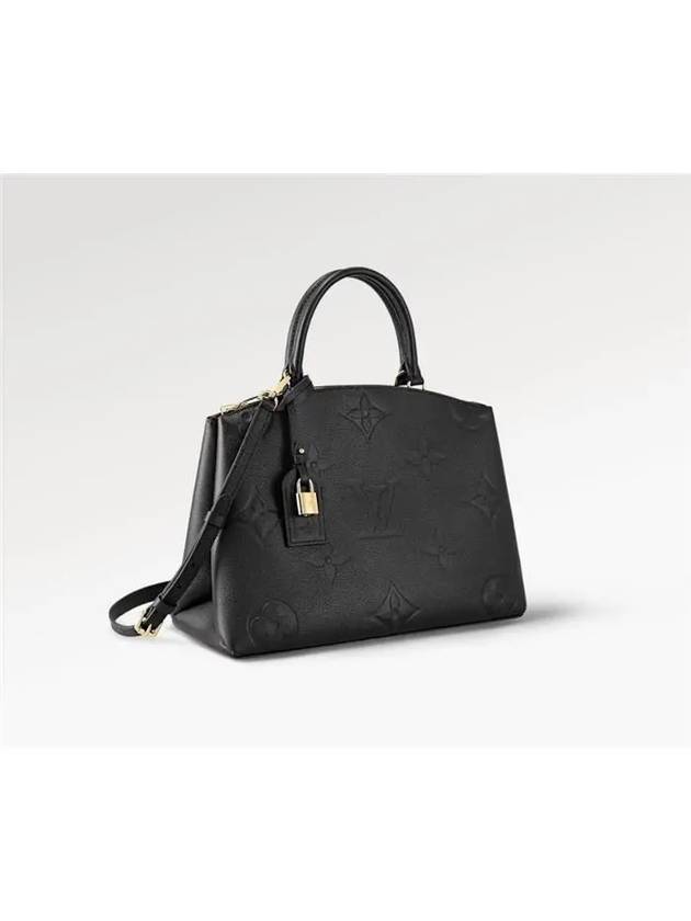 Monogram Empreinte Grand Palais Tote Bag Noir - LOUIS VUITTON - BALAAN 5