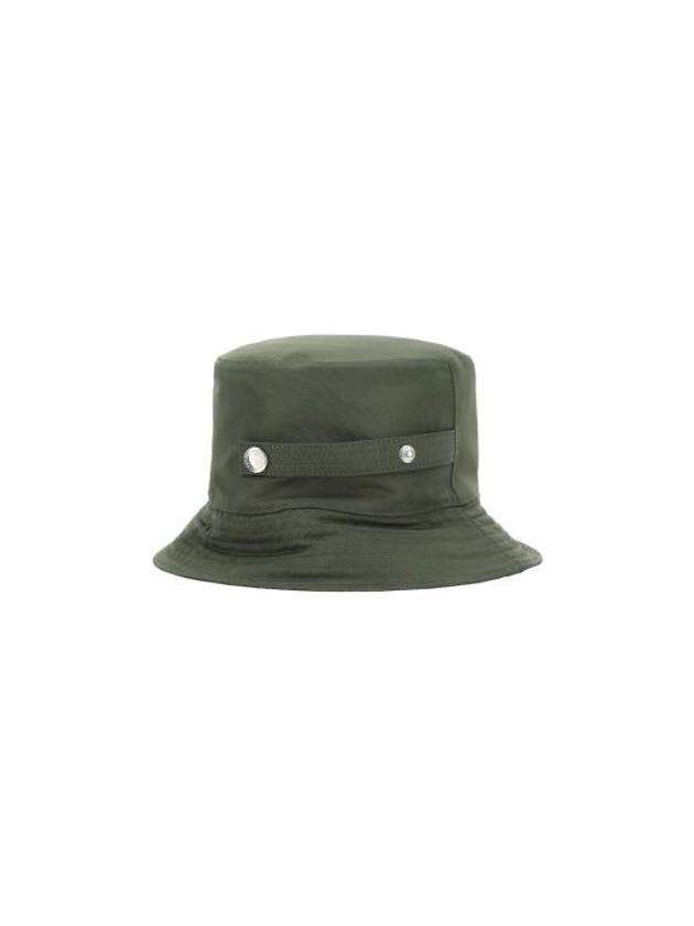 Graffiti Logo Bucket Hat Khaki - ALEXANDER MCQUEEN - BALAAN 3