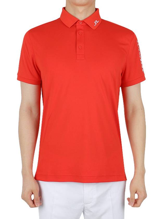 Golf Tour Tech Slim Fit Polo GMJT07645 G135 Men's Tour Tech Slim Fit Polo - J.LINDEBERG - BALAAN 4