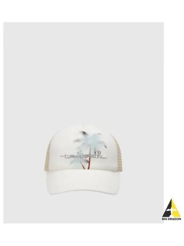 TRAVISMATHEW Men s Mesh Cap Ivory - TRAVIS SCOTT - BALAAN 1