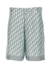 Silk Trouser Shorts Tiffany Blue - DIOR - BALAAN 2