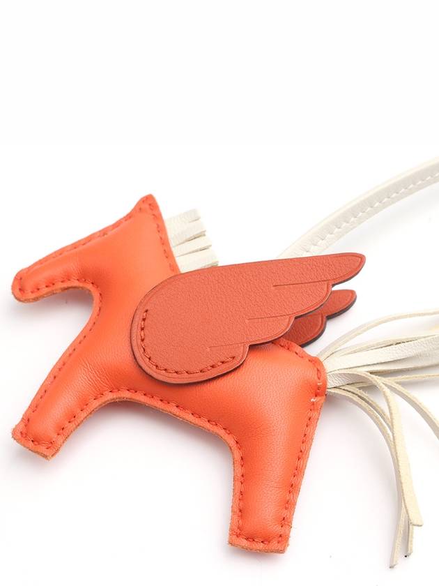 Pegasus Rodeo Bag Charm Small Z - HERMES - BALAAN 3