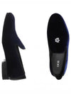 Patch Velvet Loafers Navy - DIOR - BALAAN 2