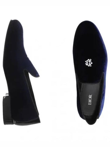 velvet loafers - DIOR - BALAAN 1