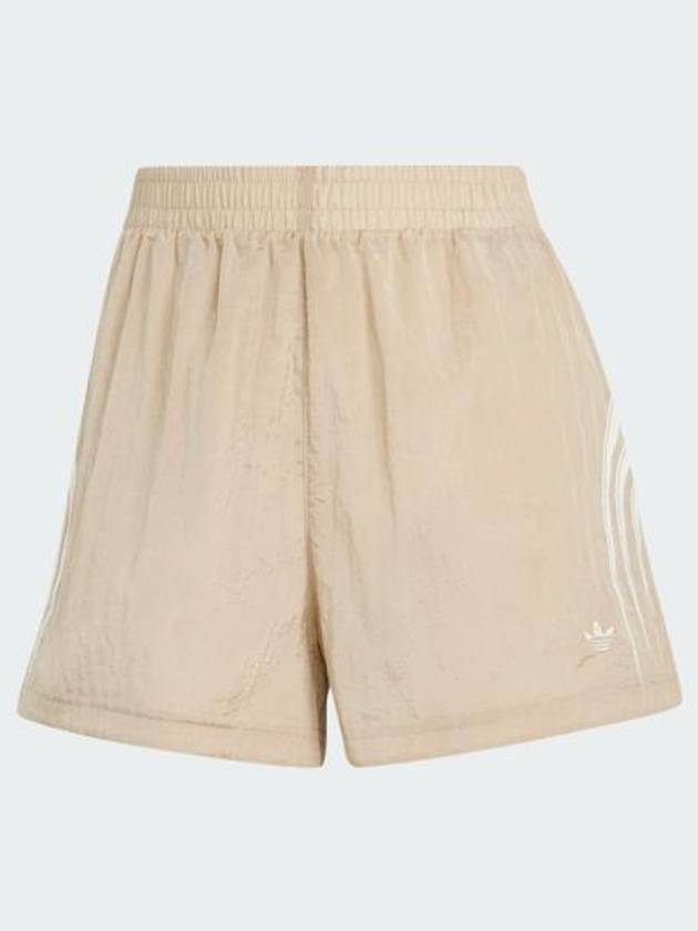 Atlanta Cut Line Nylon Shorts Beige - ADIDAS - BALAAN 2