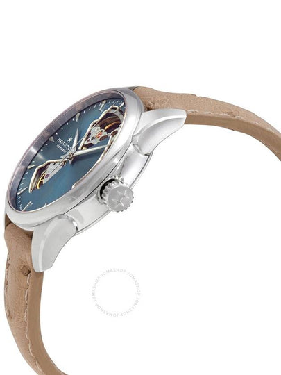 Hamilton Jazzmaster Automatic Blue Dial Ladies Watch H32215840 - HAMILTON - BALAAN 2