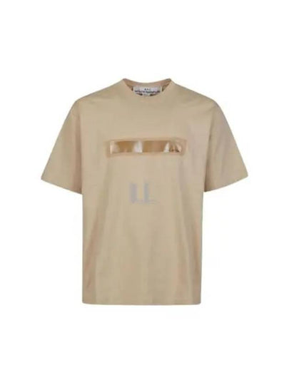 Jean Homme Short Sleeve T-shirt Beige - A.P.C. - BALAAN 2