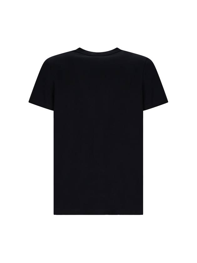 logo short sleeve t-shirt black - BALMAIN - BALAAN 3