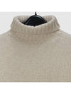 Trout turtleneck wool cashmere sweater TRAU 005 CACHA' CHIARO MXC020be - MAX MARA - BALAAN 3