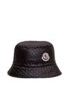 3B00027 788K4 999 Black Hat - MONCLER - BALAAN 3