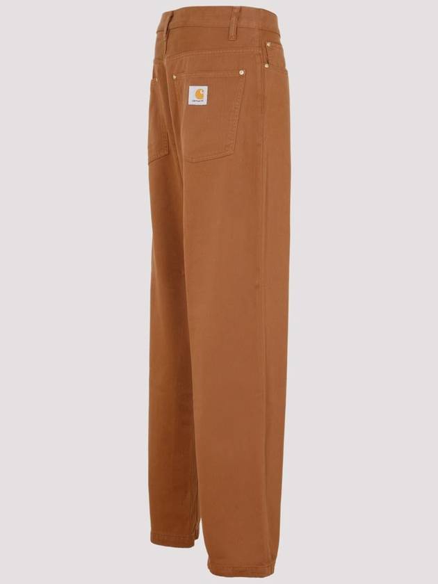 23 fw Derby Pants I032110HZGD HAMILTON B0450507777 - CARHARTT WIP - BALAAN 4