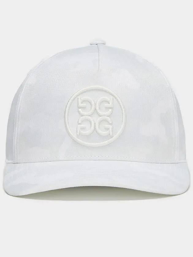 Camo Circle G'S Ripstop Snapback Snow - G/FORE - BALAAN 3