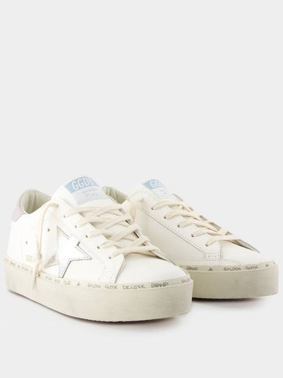 Hi Star Sneakers - Golden Goose Deluxe Brand - Leather - White - GOLDEN GOOSE - BALAAN 2