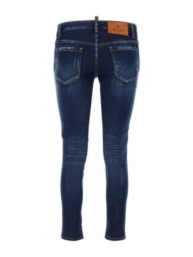 Clean Wash Jennifer Jeans Blue - DSQUARED2 - BALAAN 3