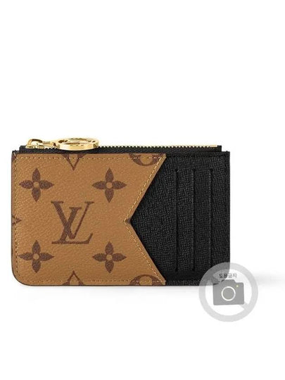 Romy Monogram Card Wallet Brown Black - LOUIS VUITTON - BALAAN 2