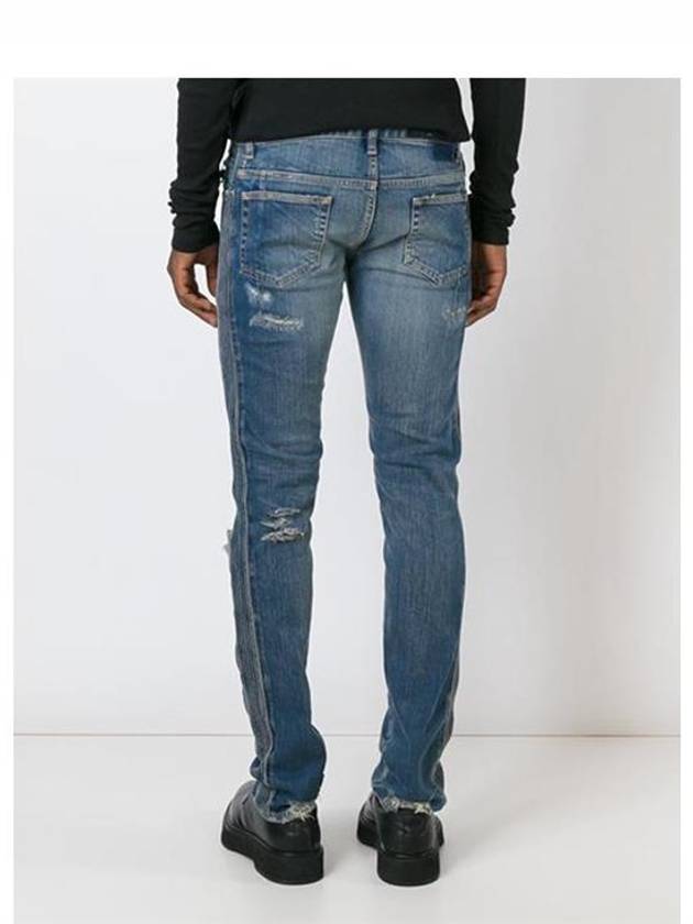 Biker W6HD596D431D 155 Men's Jeans - BALMAIN - BALAAN 3