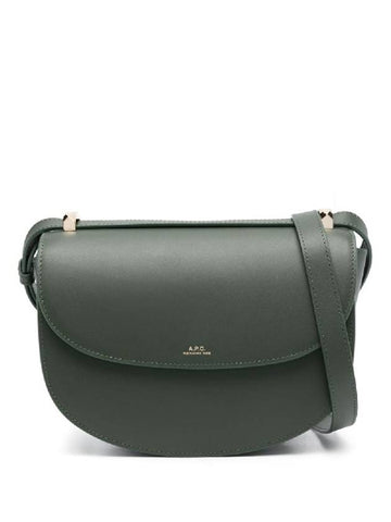 Geneve Shoulder Bag Green - A.P.C. - BALAAN 1