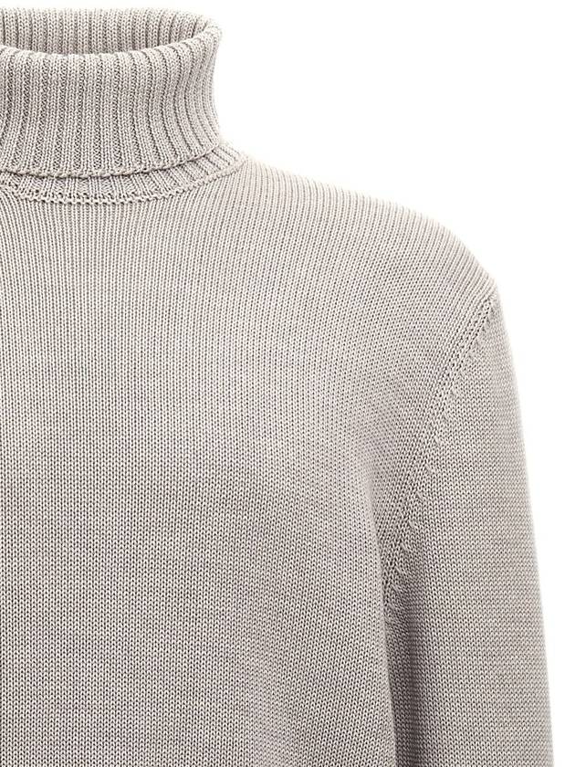 Zanone Turtle-Neck Sweater - ZANONE - BALAAN 3