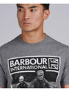 INTERNATIONAL MEN'S TSHIRT INTERNATIONAL RACER TSHIRT - BARBOUR - BALAAN 3