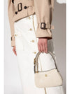 Aphrodite Double G Small Shoulder Bag White - GUCCI - BALAAN 7