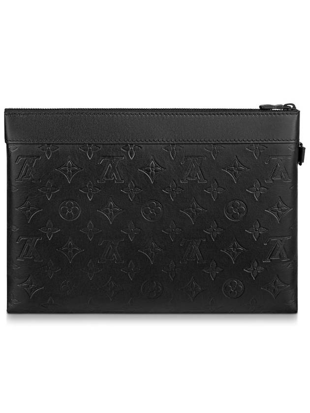 Pochette To Go Pouch Bag Black - LOUIS VUITTON - BALAAN 4