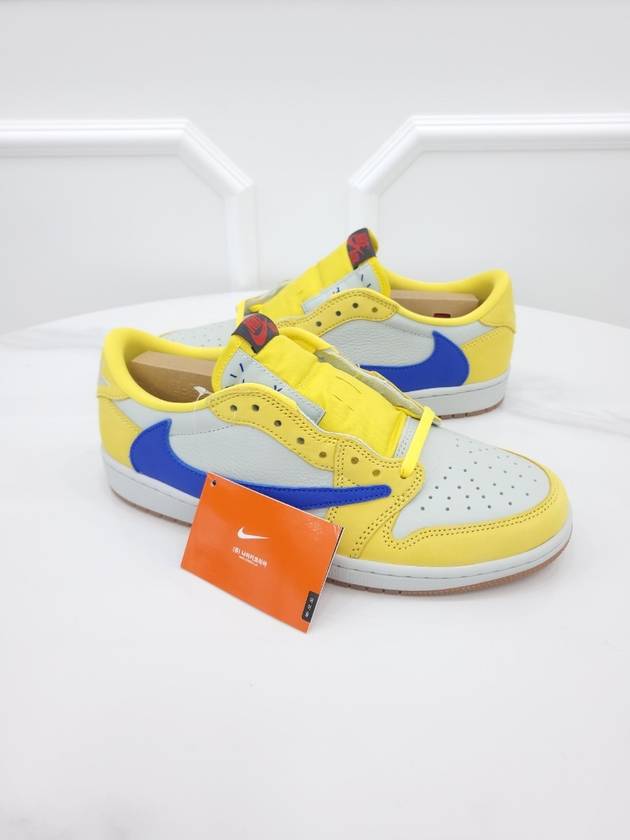 travis scott canary jordan 1 low 270 - NIKE - BALAAN 3