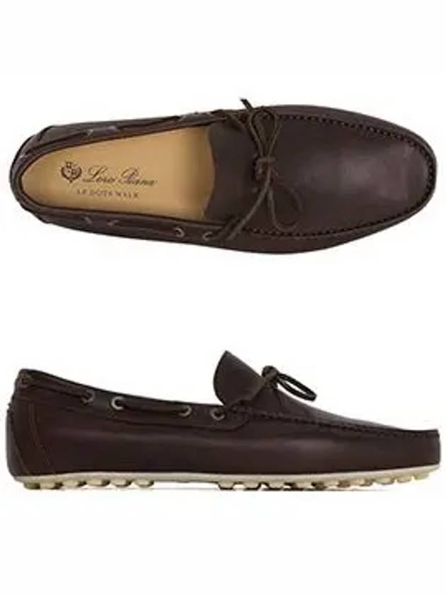 Roadster Work Loafers Light Chocolate - LORO PIANA - BALAAN 6