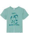 Classic Earth Print T-Shirt 02402WCGT280 - RE/DONE - BALAAN 1