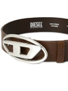 1DR D Buckle Leather Belt Brown - DIESEL - BALAAN 6