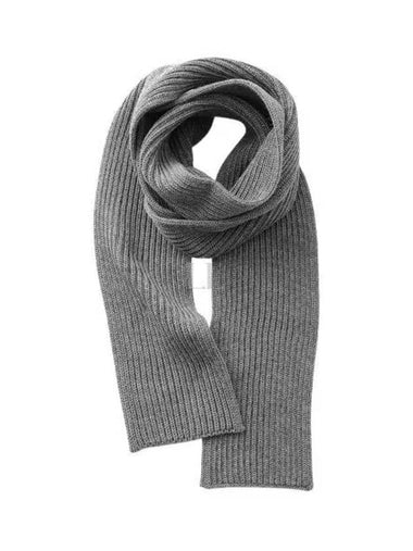 ANDERSEN muffler gray - ANDERSEN-ANDERSEN - BALAAN 1