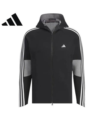 IN6664 Men s Prime Knit Hooded Jacket - ADIDAS GOLF - BALAAN 1