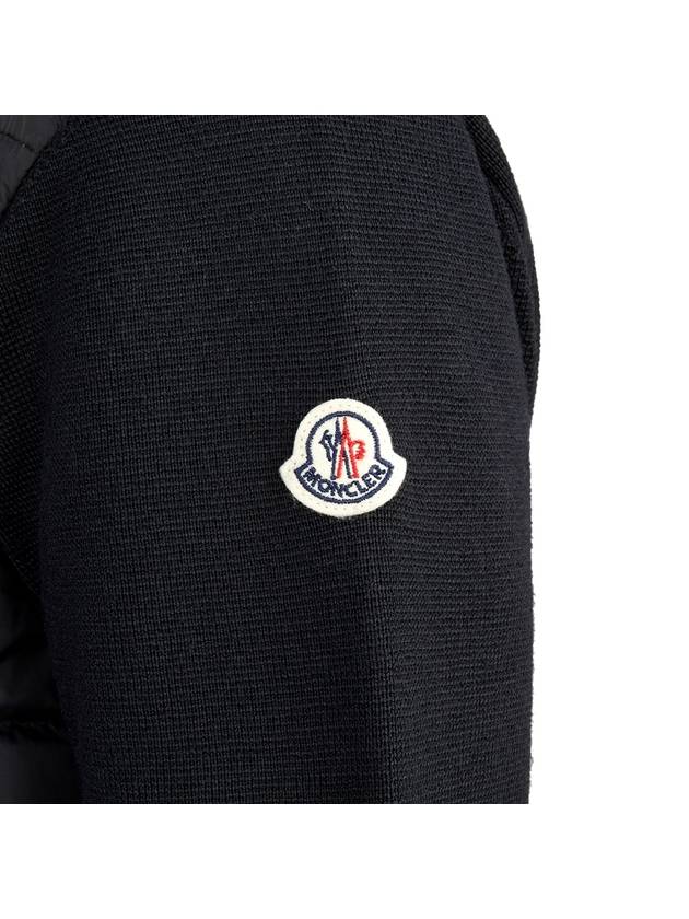 Men s padded zip up cardigan 9B50700 A9341 999 - MONCLER - BALAAN 10