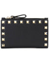 P0605VSH 0NO Women s Card Wallet - VALENTINO - BALAAN 2