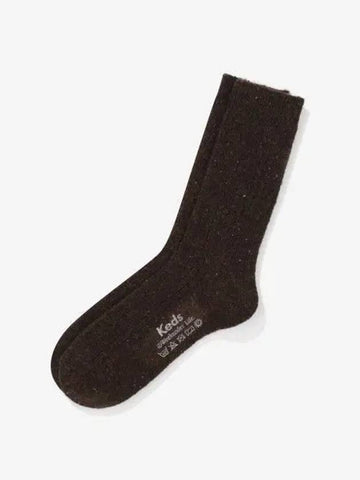 Bokashi Wool Socks KD3SCF6101FBRN - KEDS - BALAAN 1