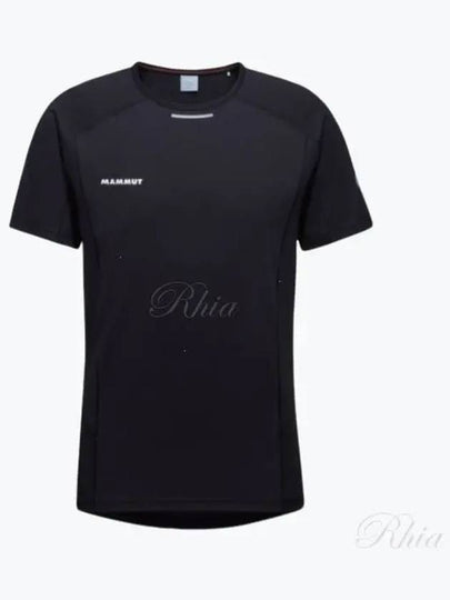 Aenergy FL ​​Short Sleeve T-Shirt Black - MAMMUT - BALAAN 2