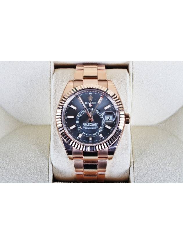 Rolex Skydweller Dark Rhodium 32635 21 Years - ROLEX - BALAAN 3