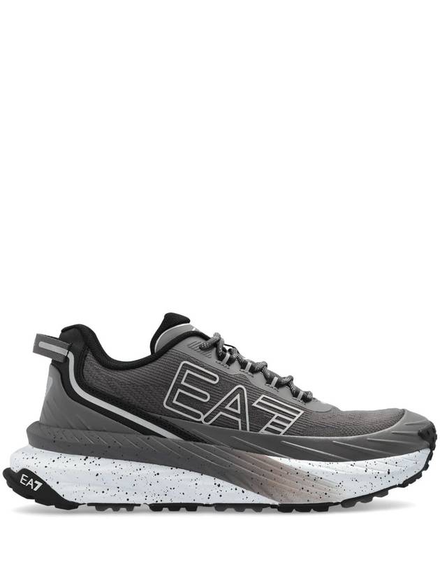 EA7 Sneakers Grey - EMPORIO ARMANI - BALAAN 1