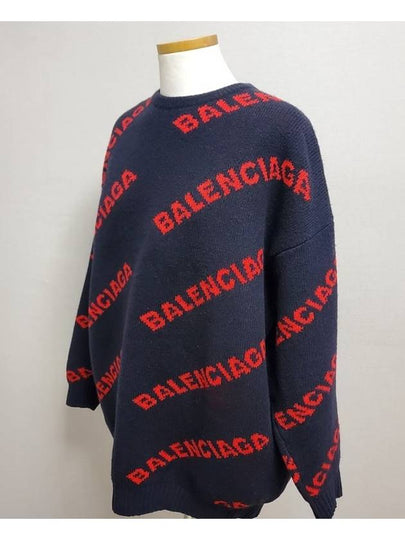 Multi logo knit L - BALENCIAGA - BALAAN 2