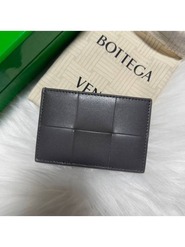 Intrecciato Cassette Card Wallet Lapilli - BOTTEGA VENETA - BALAAN 3