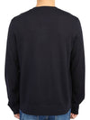 crew neck wool slim fit knit top black - THEORY - BALAAN.