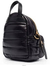 Kilia small quilted backpack black - MONCLER - BALAAN.
