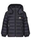 Kids Patch Padded Jacket Navy 1A000 35 53079 742 - MONCLER - BALAAN 1