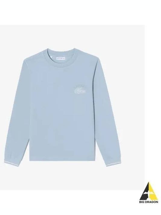 Women s basic training t shirt sky blue - LACOSTE - BALAAN 1