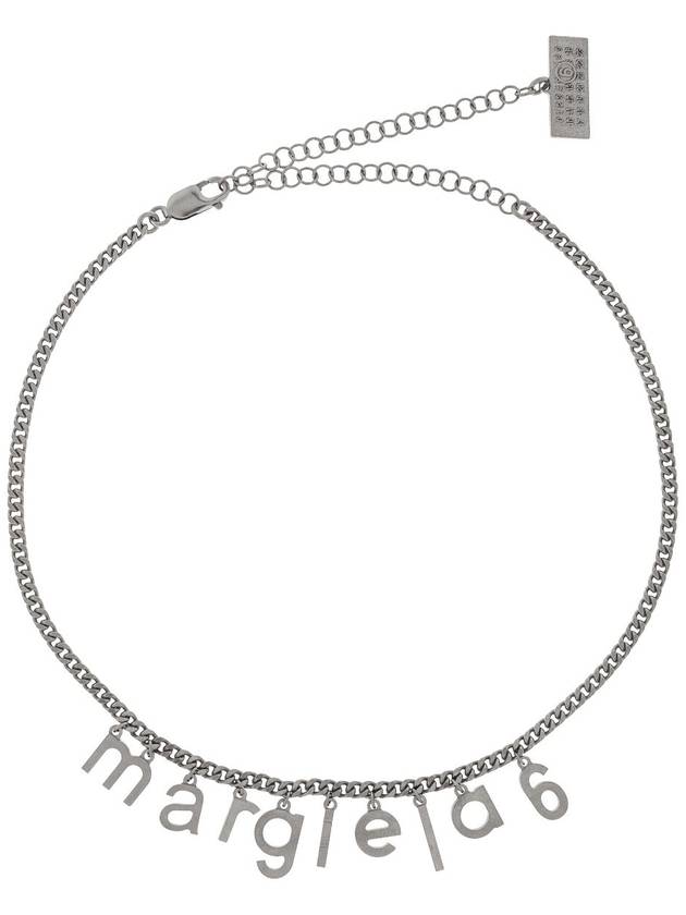 MM6 Maison Margiela Bijoux Silver - MAISON MARGIELA - BALAAN 1