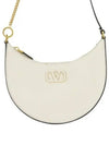 V Logo Classic Leather Chain Shoulder Bag Ivory - VALENTINO - BALAAN 2