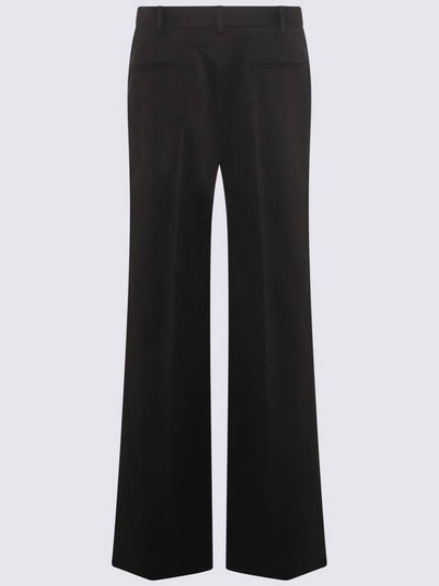 The Row Black Cotton Pants - THE ROW - BALAAN 2