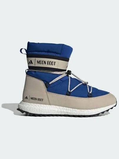 Moon Boot Moonboost High Winter Boots Blue - ADIDAS - BALAAN 2