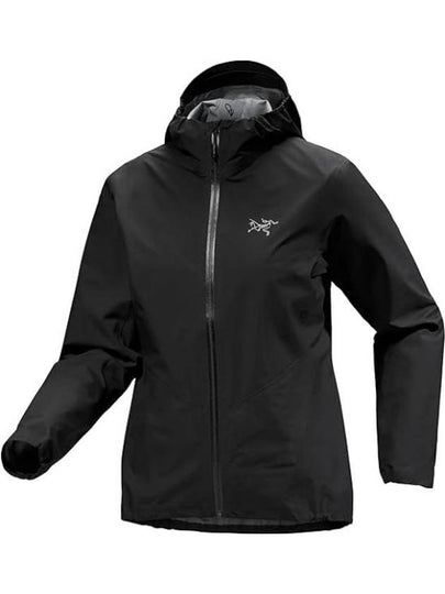 Women's Norvan Shell Hooded Jacket Black - ARC'TERYX - BALAAN 2