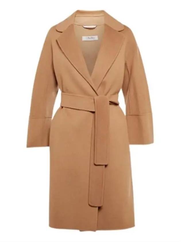 ARONA WOOL LONG COAT ARONA CAMEL - MAX MARA - BALAAN 1