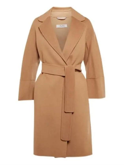 Arona Wool Single Coat Camel - MAX MARA - BALAAN 2